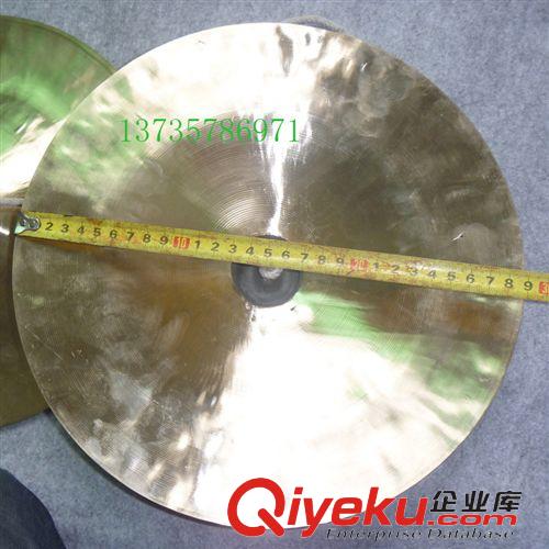 鑼鈸樂器 廣鈸/鑼鼓镲/腰鼓鈸/銅镲 33CM原始圖片3