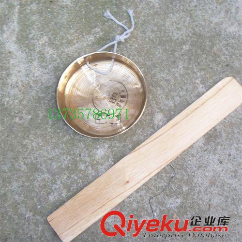 鑼鈸樂器 李月鑼/磨月鑼/三句半道具小鑼/送鑼片原始圖片2