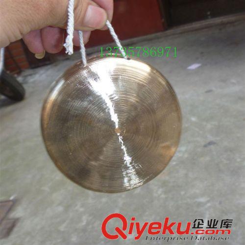 鑼鈸樂器 李月鑼/磨月鑼/三句半道具小鑼/送鑼片原始圖片3