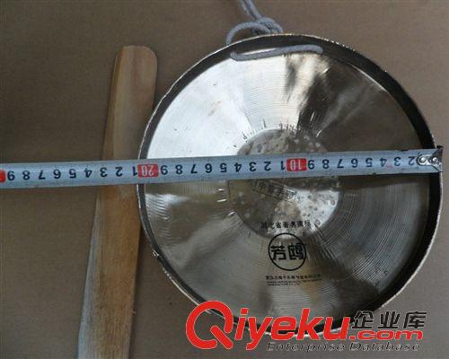 鑼鈸樂器 中音手鑼 獅鑼 白鑼鼓 打擊樂器 20CM小鑼鼓樂器 小銅鑼 手鑼原始圖片2