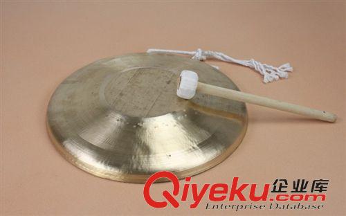 鑼鈸樂器 中音手鑼 獅鑼 白鑼鼓 打擊樂器 20CM小鑼鼓樂器 小銅鑼 手鑼原始圖片3