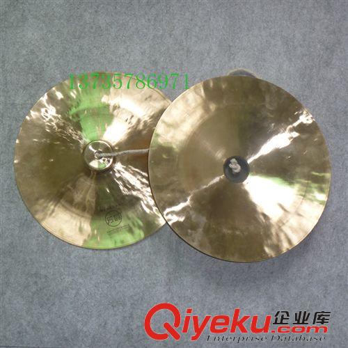 鑼鈸樂(lè)器 武漢廣鈸/鑼鼓镲/腰鼓鈸/銅镲 30厘米 30CM 30公分原始圖片2