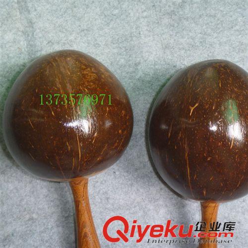 打擊樂器 tj 沙球|沙錘|椰殼沙錘|椰子沙球打擊樂器原始圖片3