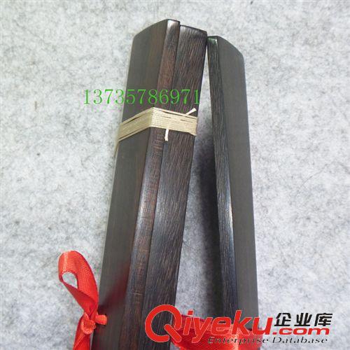 打擊樂器 烏木柝板 黑檀木響板 烏木尺板 三塊板 戲劇板原始圖片2