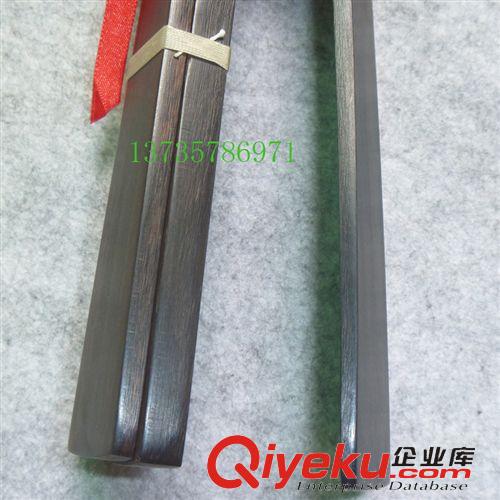 打擊樂器 烏木柝板 黑檀木響板 烏木尺板 三塊板 戲劇板原始圖片3