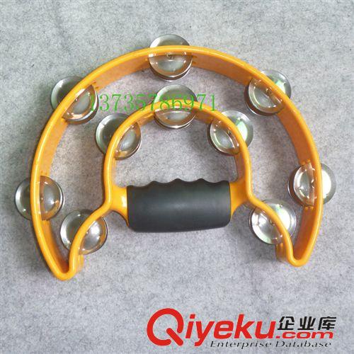 打擊樂器 愛麗絲ATB002雙環(huán)鈴鼓 手搖鈴 專業(yè)花鈴鼓 打擊樂器原始圖片2