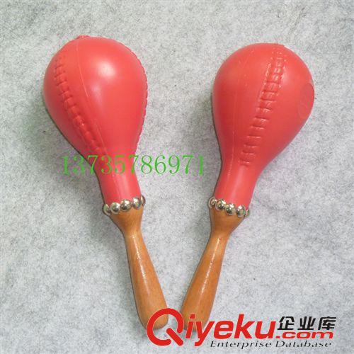 打擊樂器 大地MA2軟膠沙錘 專業沙錘 木柄沙球（KTV迪吧專用沙錘)打擊樂器