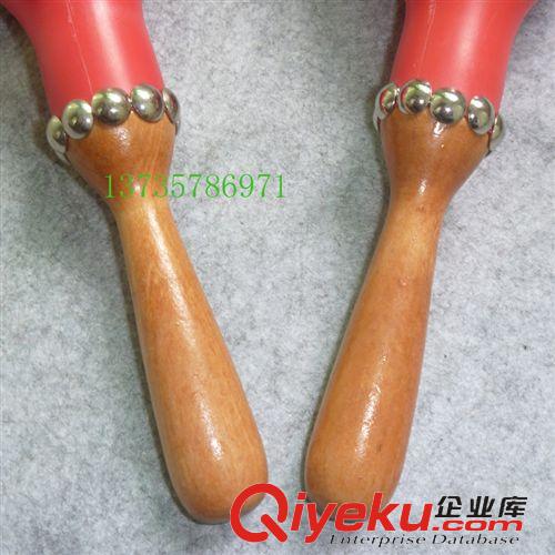 打擊樂器 大地MA2軟膠沙錘 專業沙錘 木柄沙球（KTV迪吧專用沙錘)打擊樂器原始圖片2