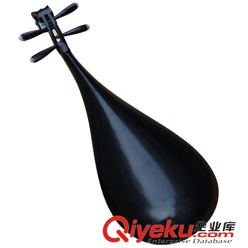 彈撥樂器 星海硬木色木如意成人琵琶 送包套弦指甲膠布原始圖片3