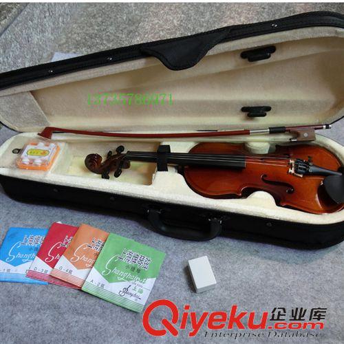 拉弦樂器 百靈1/2小提琴 啞光小提琴 1/4 1/2 3/4 4/4 小提琴