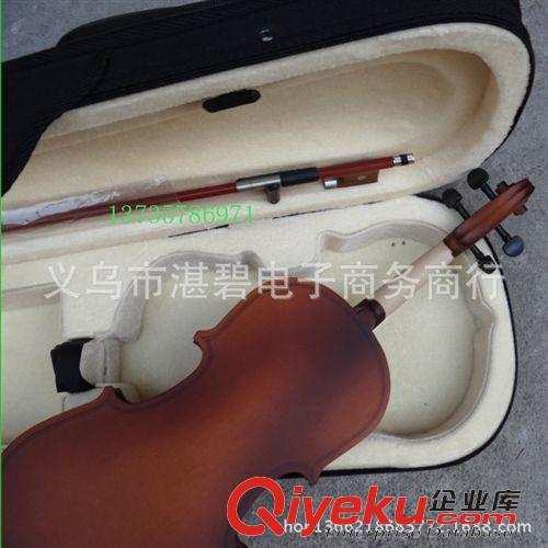 拉弦樂器 百靈1/2小提琴 啞光小提琴 1/4 1/2 3/4 4/4 小提琴原始圖片3