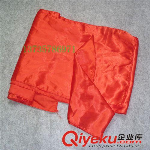 樂器配件 腰鼓紅綢帶 舞獅紅綢布 紅綢布帶 紅綢布條 紅綢帶（紅，黃可選）原始圖片2
