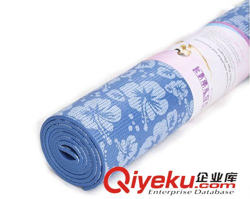 瑜伽墊 廠價直銷印花瑜伽墊進口PVC加厚防滑環保料家居露營墊出口質量原始圖片2