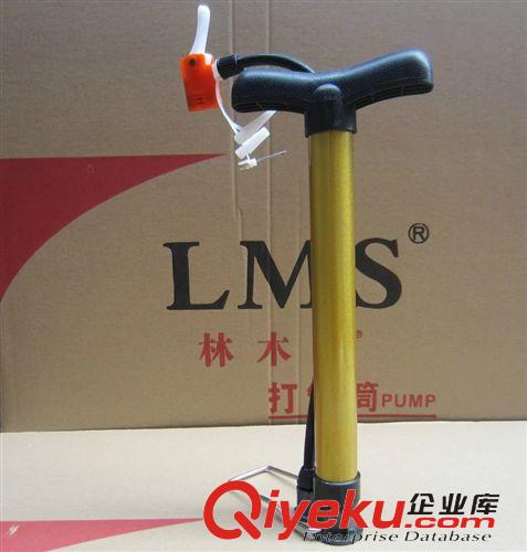 籃球充氣設備 林木森打氣筒單車/足球籃球氣球打氣筒106/打氣筒中派系列批發原始圖片3