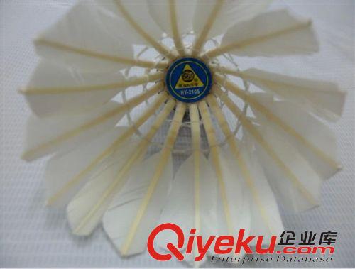 羽毛球 廠家直銷 zp航宇2105羽毛球 12個(gè)裝 cdj位訓(xùn)練羽毛球原始圖片3