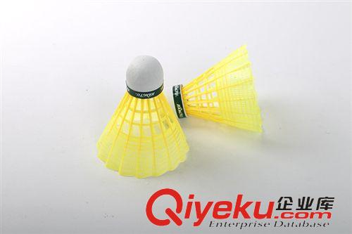 羽毛球 適合室外 實惠tj航宇2000 黃色 尼龍球 塑料球 羽毛球 耐打zp原始圖片3