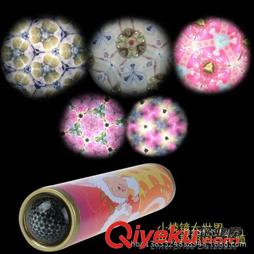 1月上新 景區熱賣 兒童創意木制 魔幻萬景萬花筒玩具 嬰幼兒早教益智教具原始圖片2