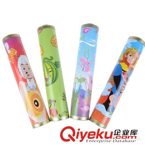 1月上新 景區熱賣 兒童創意木制 魔幻萬景萬花筒玩具 嬰幼兒早教益智教具原始圖片3