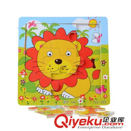 1月上新 兒童木制 卡通平面拼圖玩具 嬰幼兒早教益教具 廠家直銷批發原始圖片2