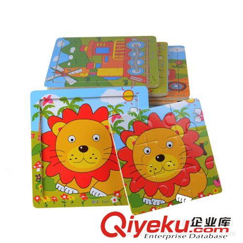 1月上新 兒童木制 卡通平面拼圖玩具 嬰幼兒早教益教具 廠家直銷批發原始圖片3