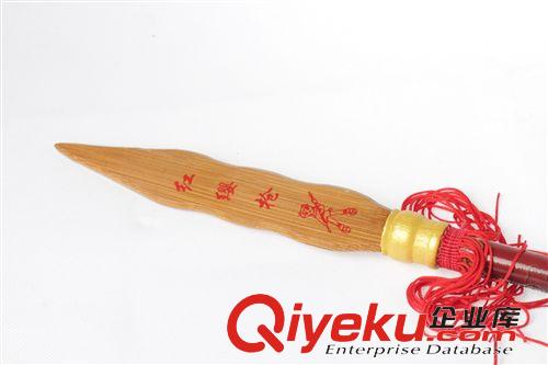 木制仿真玩具 批發木制玩彩版紅纓槍,木制紅櫻槍,工藝品批發 木制玩具槍原始圖片2