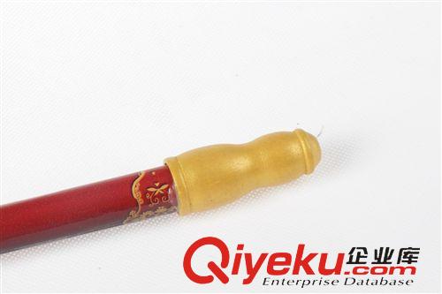 木制仿真玩具 批發木制玩彩版紅纓槍,木制紅櫻槍,工藝品批發 木制玩具槍原始圖片3
