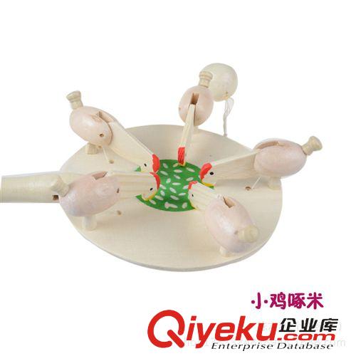 木制仿真玩具 景區地攤熱賣旅游工藝品 兒童木制小雞啄米玩具 懷舊經典 批發