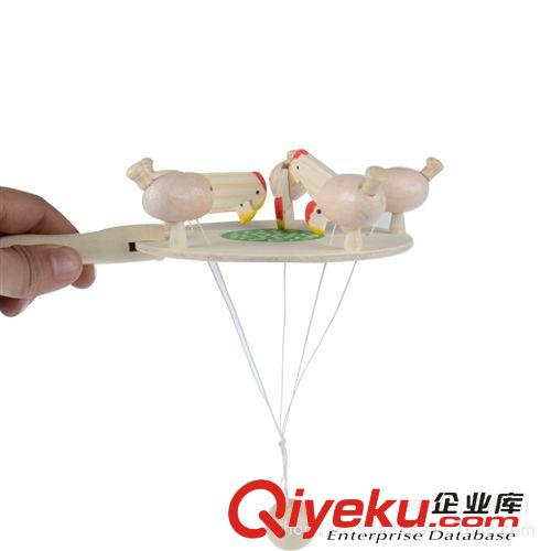 木制仿真玩具 景區地攤熱賣旅游工藝品 兒童木制小雞啄米玩具 懷舊經典 批發原始圖片2