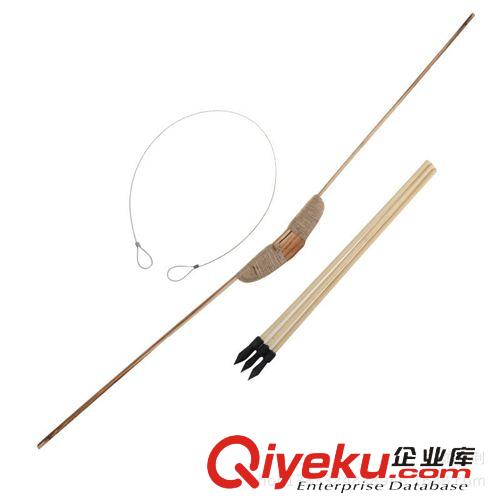木制仿真玩具 景區地攤廟會熱賣 兒童木制仿真弓玩具 武器模型 創意家居擺件原始圖片2