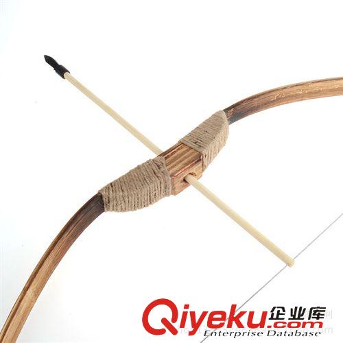 木制仿真玩具 景區地攤廟會熱賣 兒童木制仿真弓玩具 武器模型 創意家居擺件原始圖片3