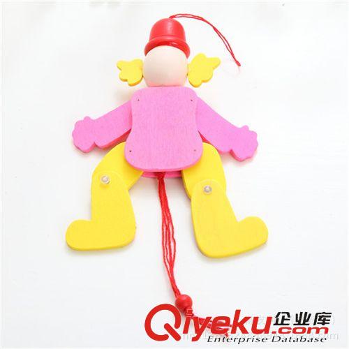 益智玩具 卡通木偶人/拉線人/拉線木偶/益智玩具/木耳朵、小丑拉線人批發(fā)原始圖片3