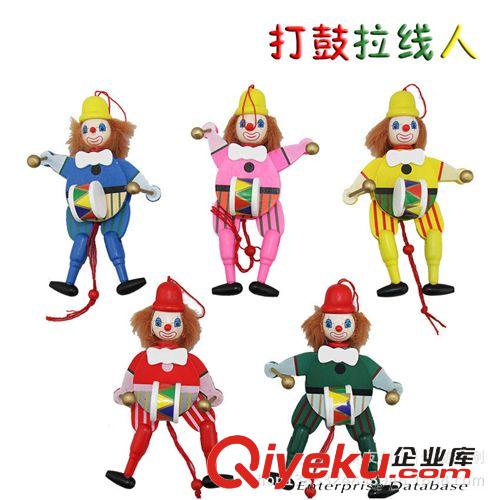 益智玩具 卡通木質兒童跳繩批發 彩色木制兒童小號跳繩 促銷禮品 動物跳繩