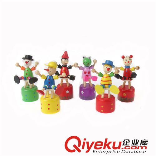 益智玩具 【廠家直銷】長鼻子拉線人 比諾曹拉線人 拉線小丑 拉線木偶