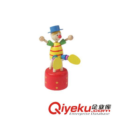 益智玩具 【廠家直銷】動物座椅木桶 一指玩玩具 搖擺動物坐桶 地攤熱賣原始圖片2