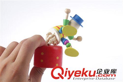 益智玩具 【廠家直銷】動物座椅木桶 一指玩玩具 搖擺動物坐桶 地攤熱賣原始圖片3