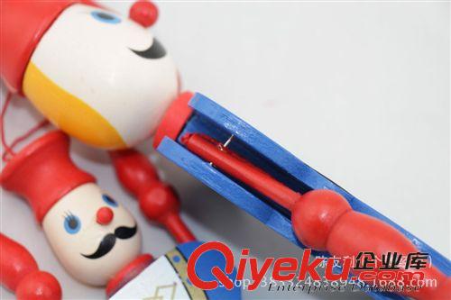 益智玩具 【廠家直銷】士兵拉線人（大號） 軍人拉線人 拉線小丑原始圖片2