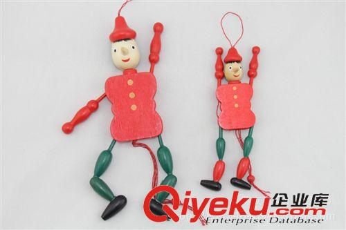 益智玩具 【廠家直銷】長鼻子拉線人（大號） 比諾曹拉線人 拉線小丑原始圖片2