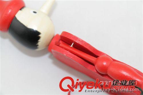 益智玩具 【廠家直銷】長鼻子拉線人（大號） 比諾曹拉線人 拉線小丑原始圖片3