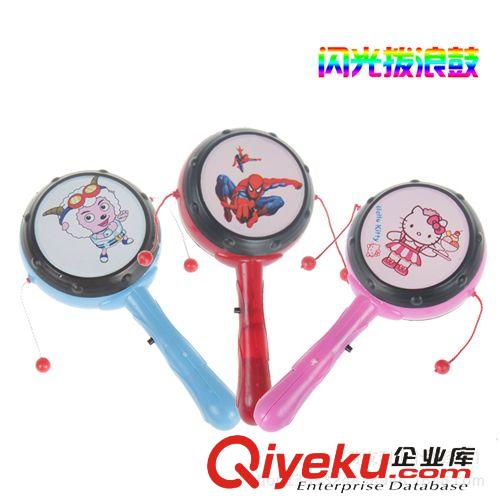 發(fā)光玩具 閃光撥浪鼓 兒童撥浪鼓 LED發(fā)光撥浪鼓 地?cái)偘l(fā)光撥浪鼓原始圖片2