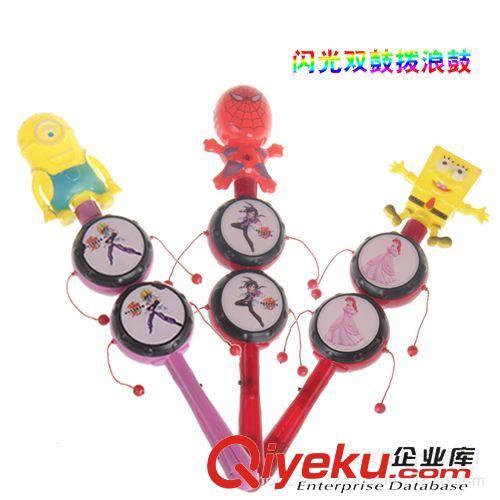 發(fā)光玩具 閃光撥浪鼓 兒童撥浪鼓 LED發(fā)光2節(jié)閃光撥浪鼓 地攤發(fā)光撥浪鼓原始圖片2