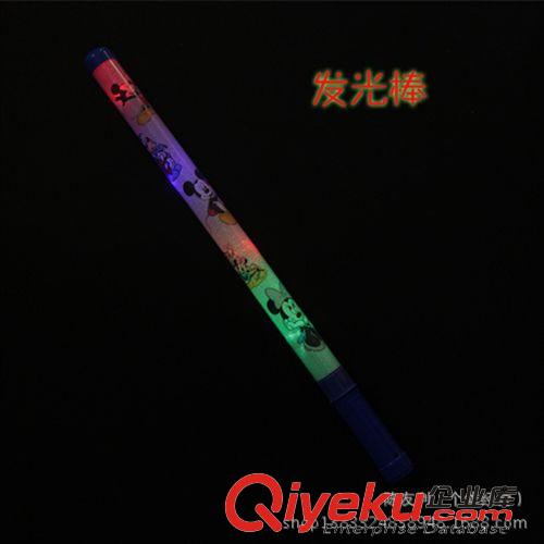 發(fā)光玩具 演唱會熒光棒批發(fā)/電子彩虹棒LED大號熒光棒/七彩發(fā)光棒閃光棒