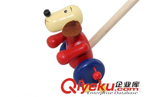 嬰幼兒玩具 木制小號卡通動物推車 創(chuàng)意益智嬰幼兒/寶寶學(xué)步玩具 地攤熱賣原始圖片2