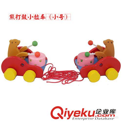嬰幼兒玩具 木制小號卡通動物推車 創(chuàng)意益智嬰幼兒/寶寶學(xué)步玩具 地攤熱賣