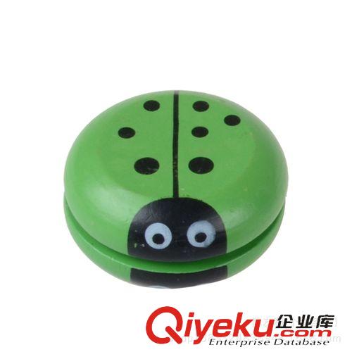 嬰幼兒玩具 廠家批發  兒童木制溜溜球/悠悠球/YOYO球  創意玩具 地攤熱賣原始圖片3
