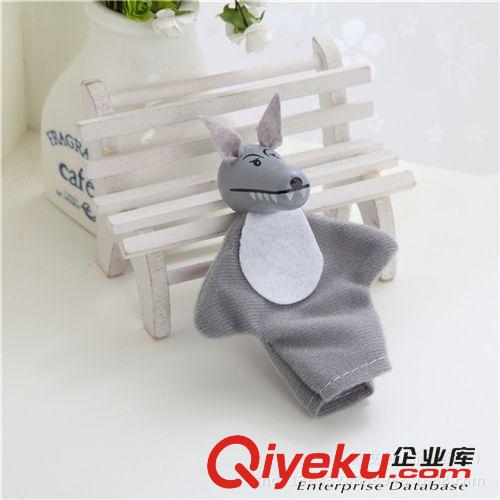 嬰幼兒玩具 手指玩具 三只小豬故事系列手指玩偶 益智早教親子故事 熱賣玩具原始圖片3