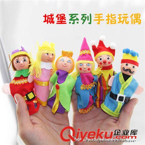 嬰幼兒玩具 手指玩具 三只小豬故事系列手指玩偶 益智早教親子故事 熱賣玩具