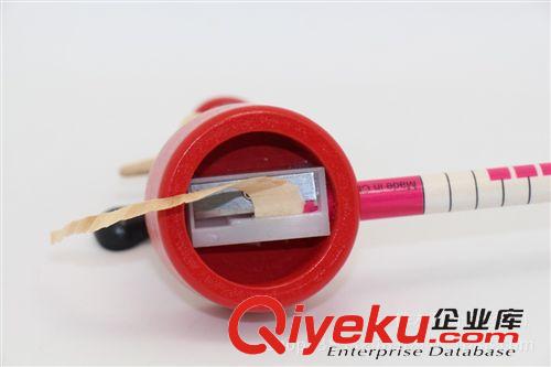 可愛文具 【廠家直銷】韓國小文具 卡通動物鉛筆削 木制卷筆刀 熱銷文具原始圖片3