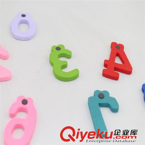 可愛文具 【廠家直銷】早教用品 大號數(shù)字 卡通冰箱貼 不生銹磁鐵原始圖片2
