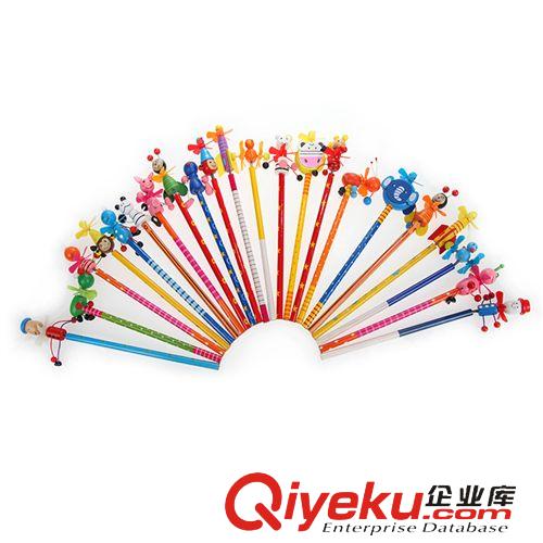 可愛文具 卡通木平板鉛筆 特色創(chuàng)意鉛筆 玩具鉛筆 動(dòng)物平板鉛筆 地?cái)偀豳u