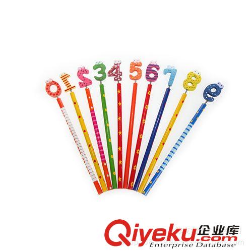 可愛文具 卡通木平板鉛筆 特色創(chuàng)意鉛筆 玩具鉛筆 動(dòng)物平板鉛筆 地?cái)偀豳u原始圖片2